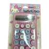 Pink Hello Kitty cartoon calculator Electronic calculator for students, portable Item Picture